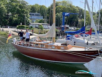 Schneller Klassiker-6 KR Matth.-Paulsen in Bestform Segelboot 1973, mit Volvo Penta 2030 motor, Deutschland