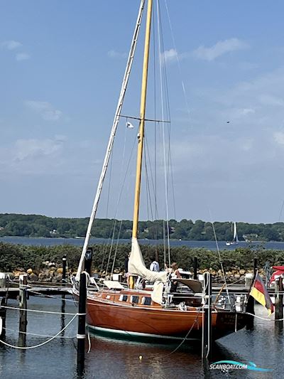 Schneller Klassiker-6 KR Matth.-Paulsen in Bestform Segelboot 1973, mit Volvo Penta 2030 motor, Deutschland