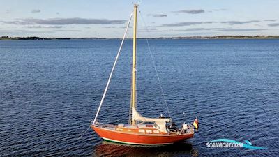 Schneller Klassiker-6 KR Matth.-Paulsen in Bestform Segelboot 1973, mit Volvo Penta 2030 motor, Deutschland