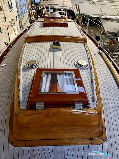 Schneller Klassiker-6 KR Matth.-Paulsen in Bestform Segelboot 1973, mit Volvo Penta 2030 motor, Deutschland