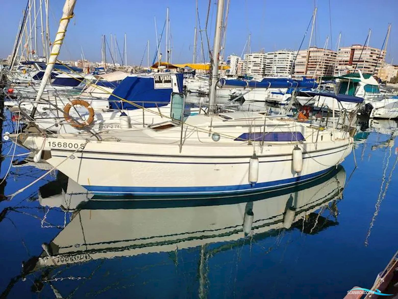 Schochl Sunbeam 27 Segelboot 1986, mit Yanmar motor, Spanien