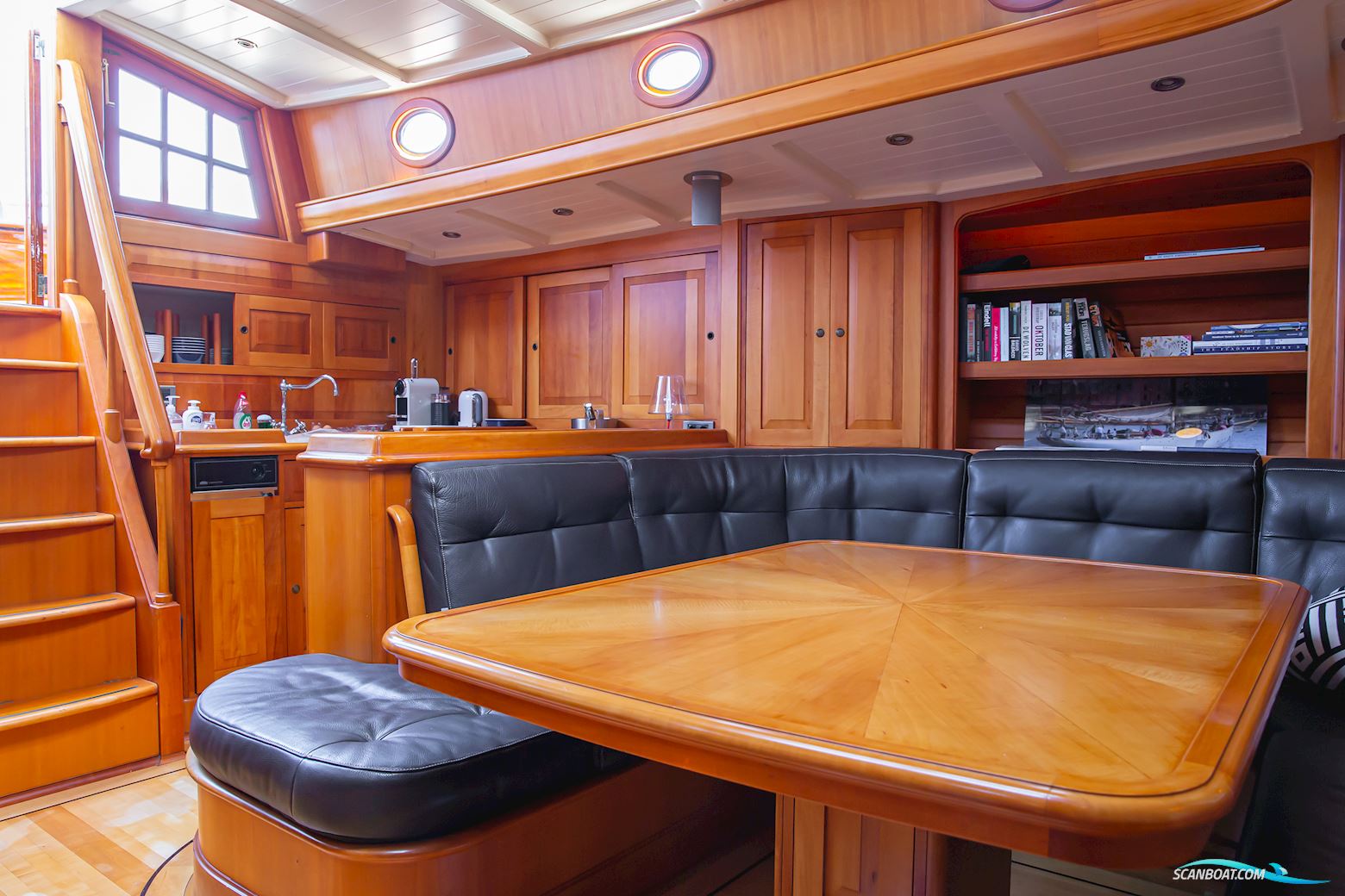 Schokker 18.60 Meter Hoek Design