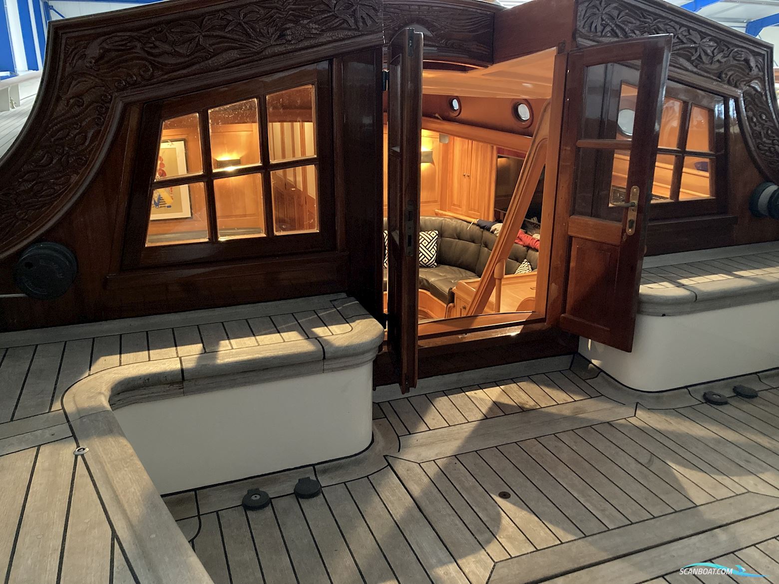 Schokker 18.60 Meter Hoek Design