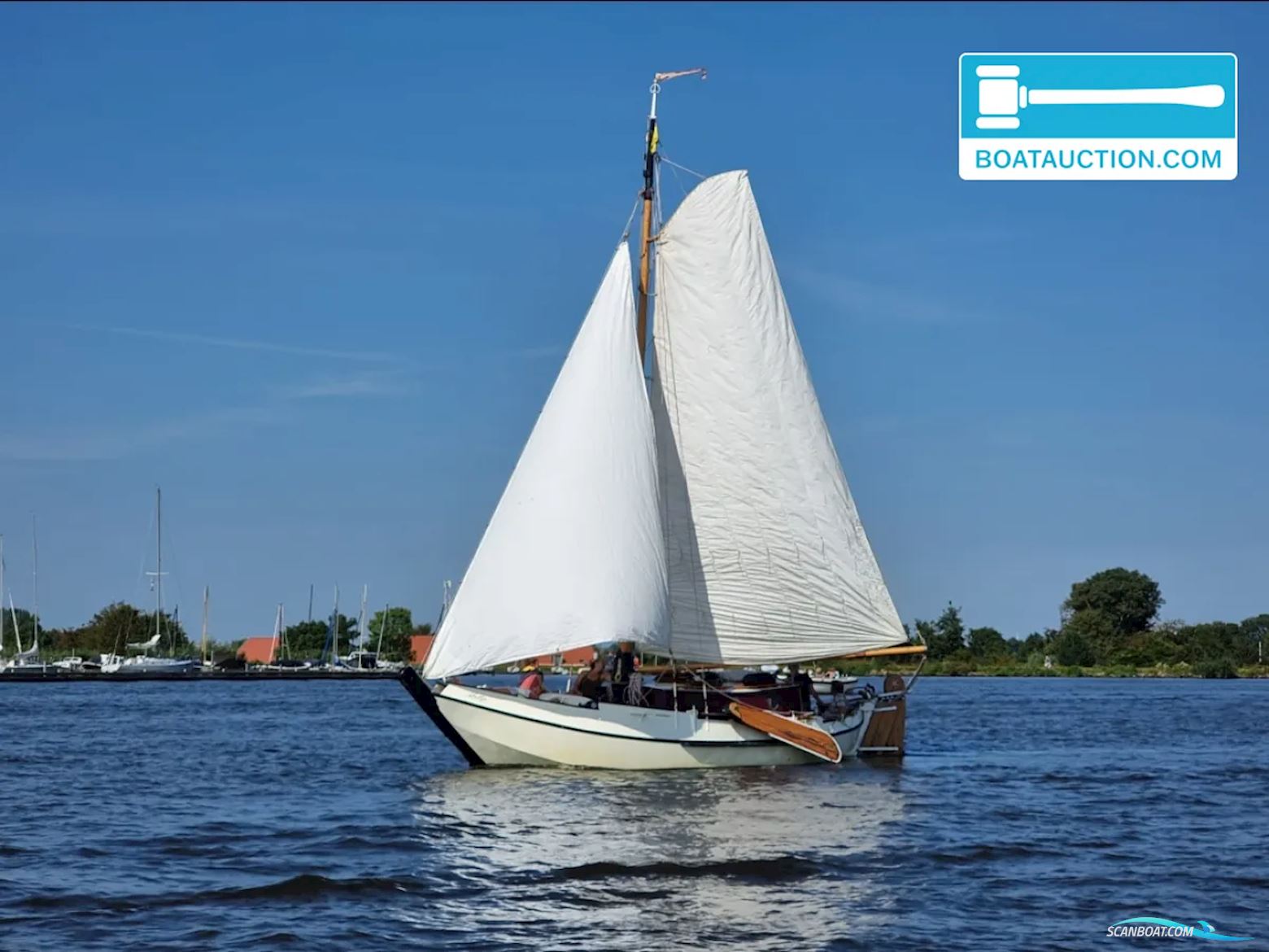 Schokker 945 Segelboot 1974, mit Mercedes motor, Niederlande