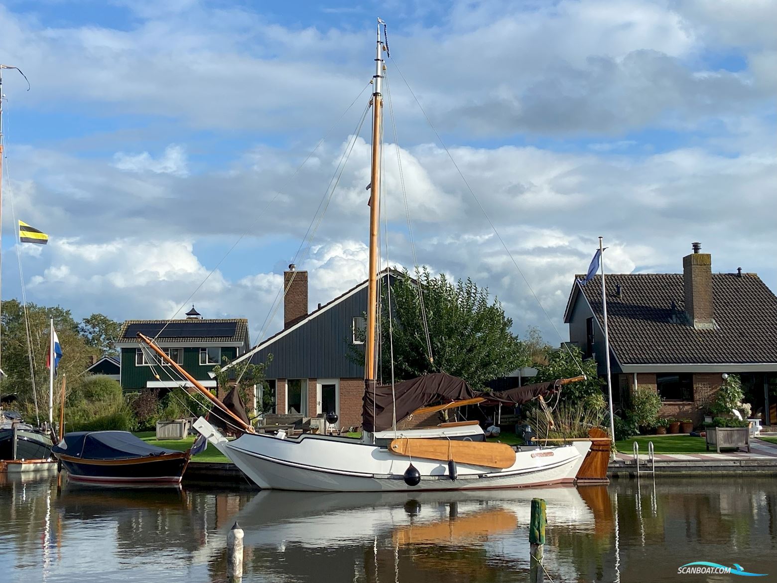 Schokker Vollenhove 10.50 Segelboot 1998, mit Mitsubishi motor, Niederlande