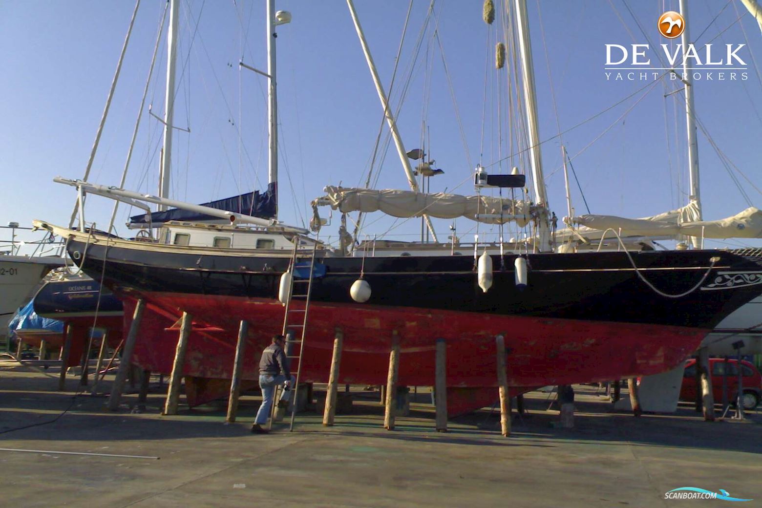 Schooner Sitting Bull 19.80