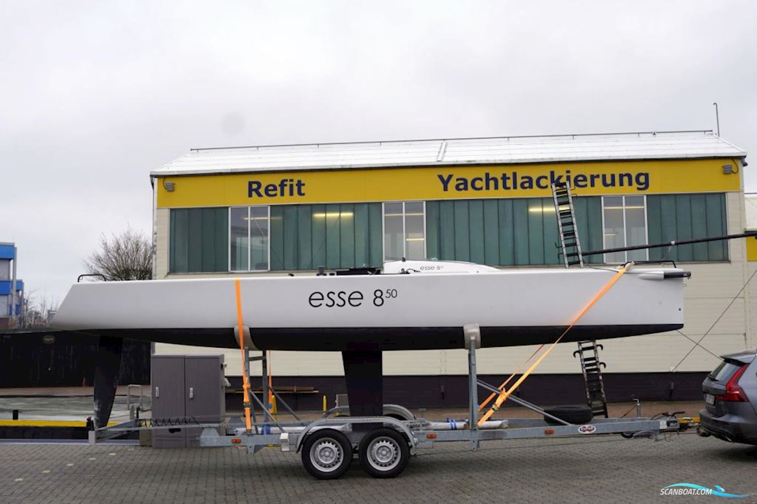 Schuchter Esse 850 Junger Einheitsklassen-Racer Segelboot 2018, Deutschland