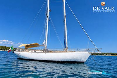 Sciarrelli Schooner Segelboot 1984, mit Iveco motor, Italien