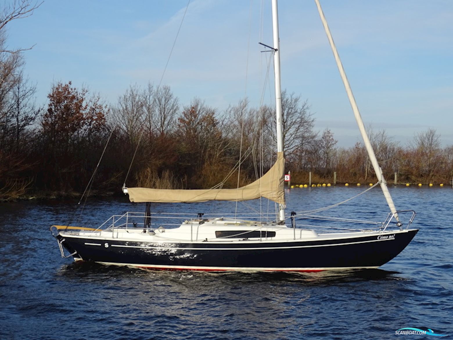 Seacamper IF (Marieholm) Segelboot 2019, mit Nani 2.10 motor, Niederlande