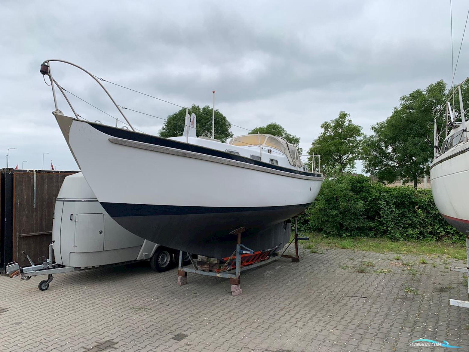 Seadog 30 Segelboot 1973, mit Yanmar motor, Niederlande