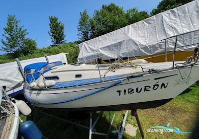Seamaster 925 Segelboot 1980, mit Volvo Penta MD7a motor, Deutschland