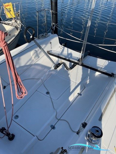 Seascape 27 med Harbeck alu trailer. 