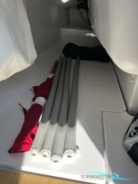 Seascape 27 med Harbeck alu trailer. 