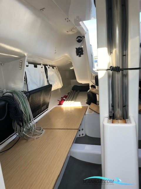 Seascape 27 med Harbeck alu trailer. 