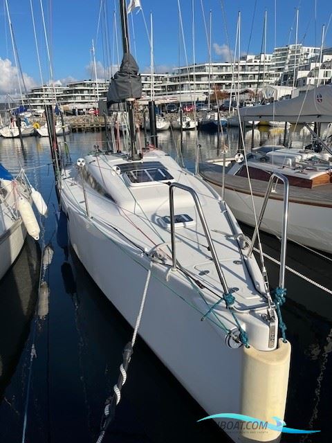 Seascape 27 Med Harbeck Alu Trailer.