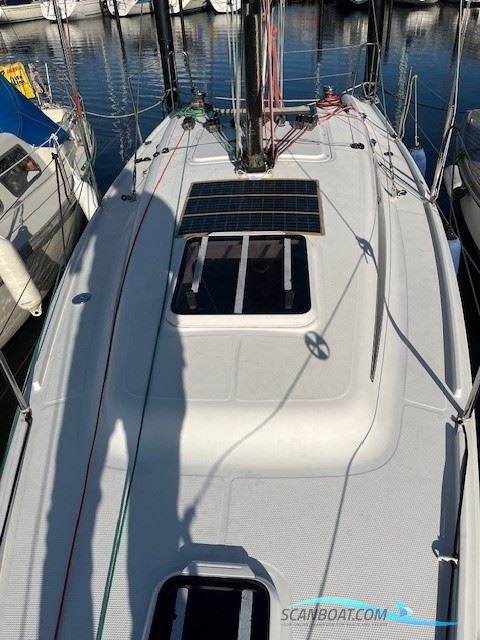 Seascape 27 Med Harbeck Alu Trailer.