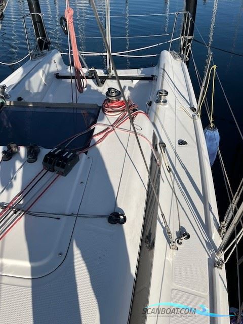 Seascape 27 Med Harbeck Alu Trailer.