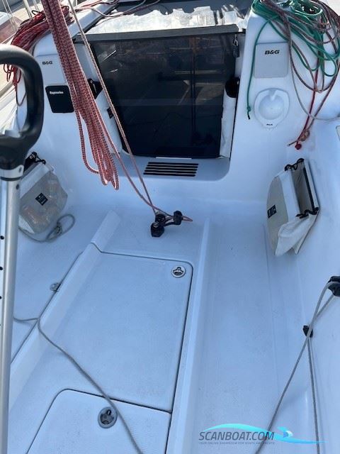 Seascape 27 Med Harbeck Alu Trailer.