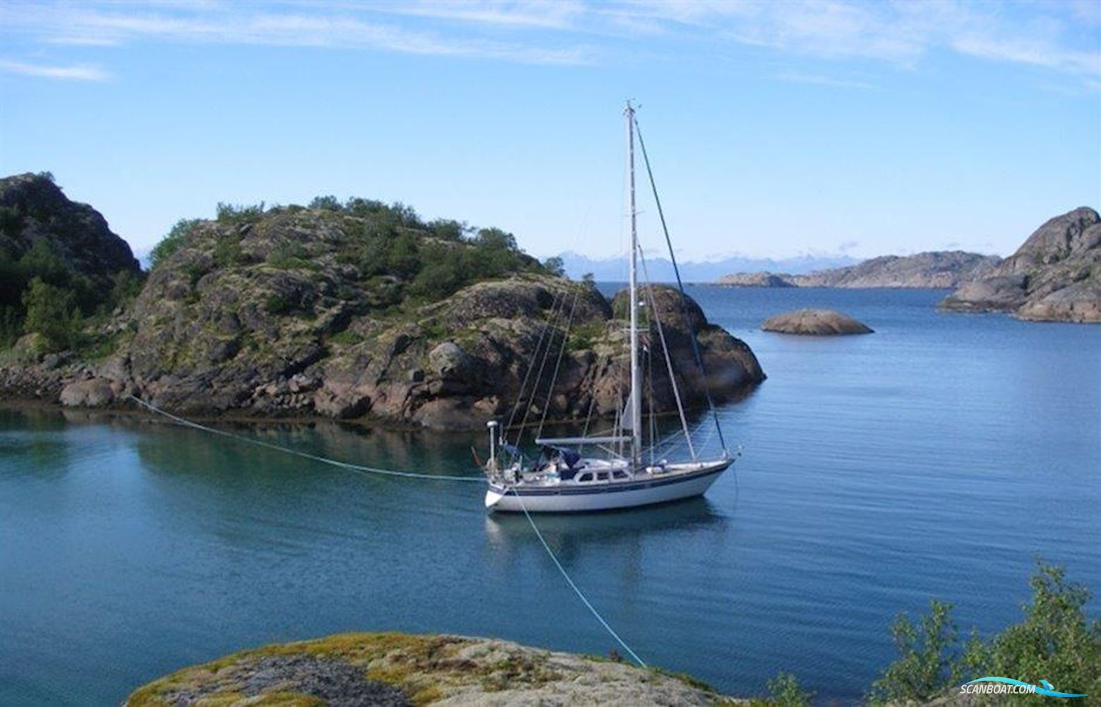 Seastream 43 Segelboot 1995, mit Perkins  M90 motor, England