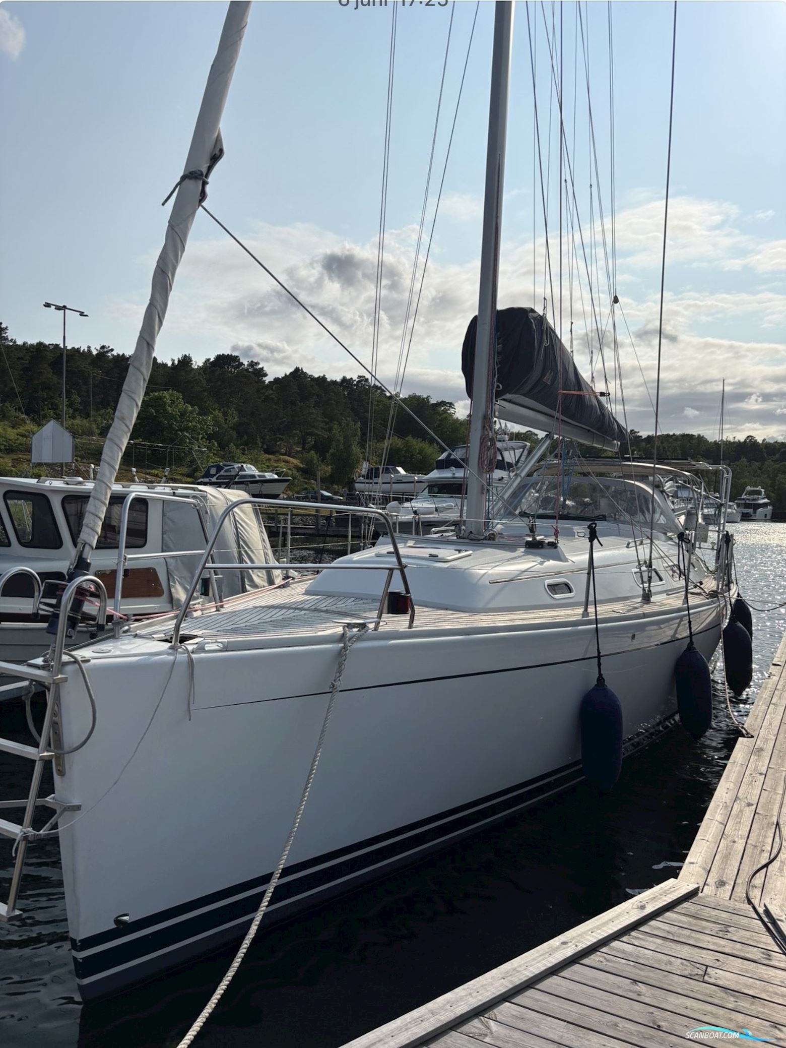 Segelbåt Segelboot 2006, mit Yamnar motor, Sweden
