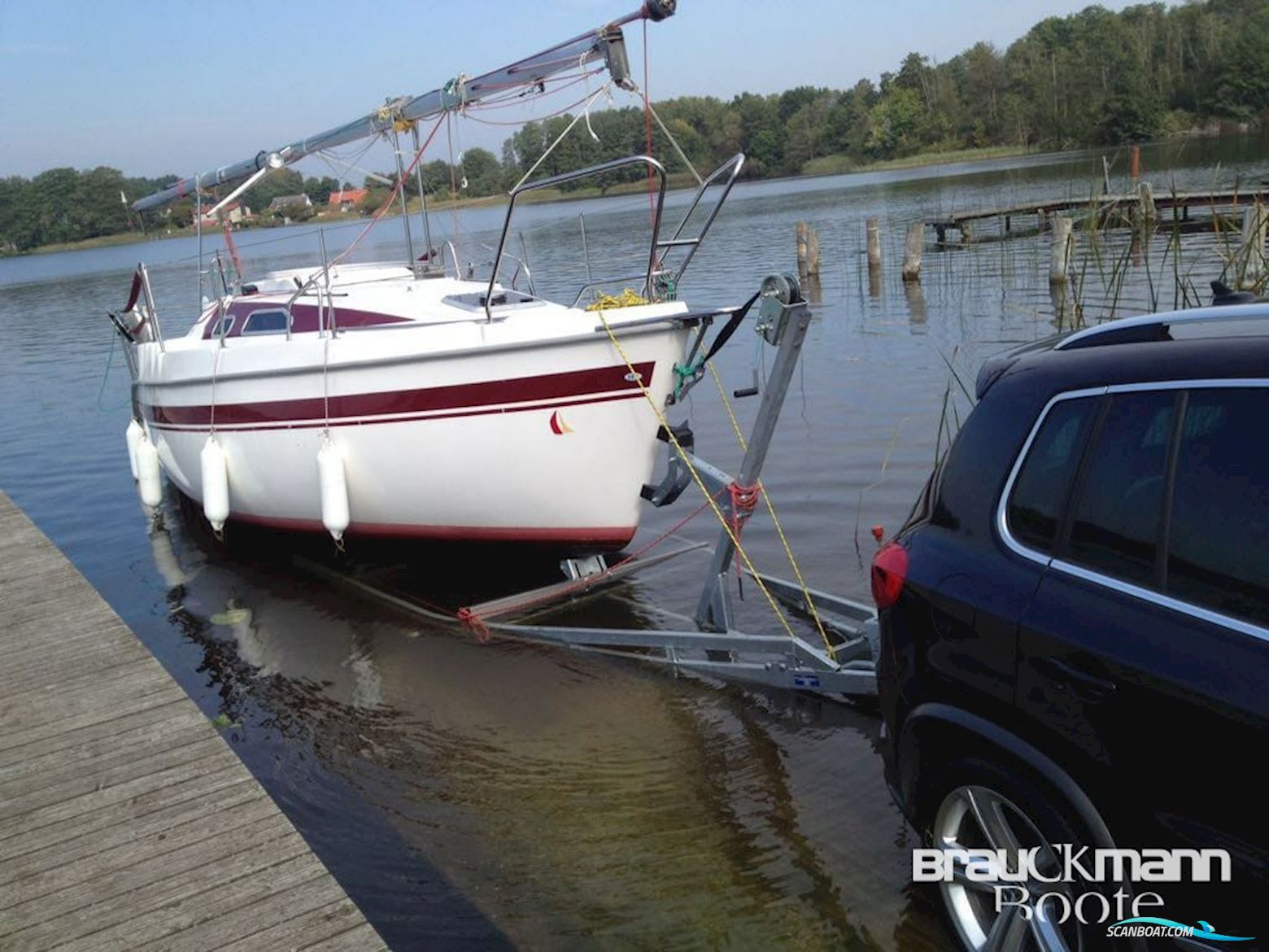 Segelyacht Wayer/Tes Tes 720
