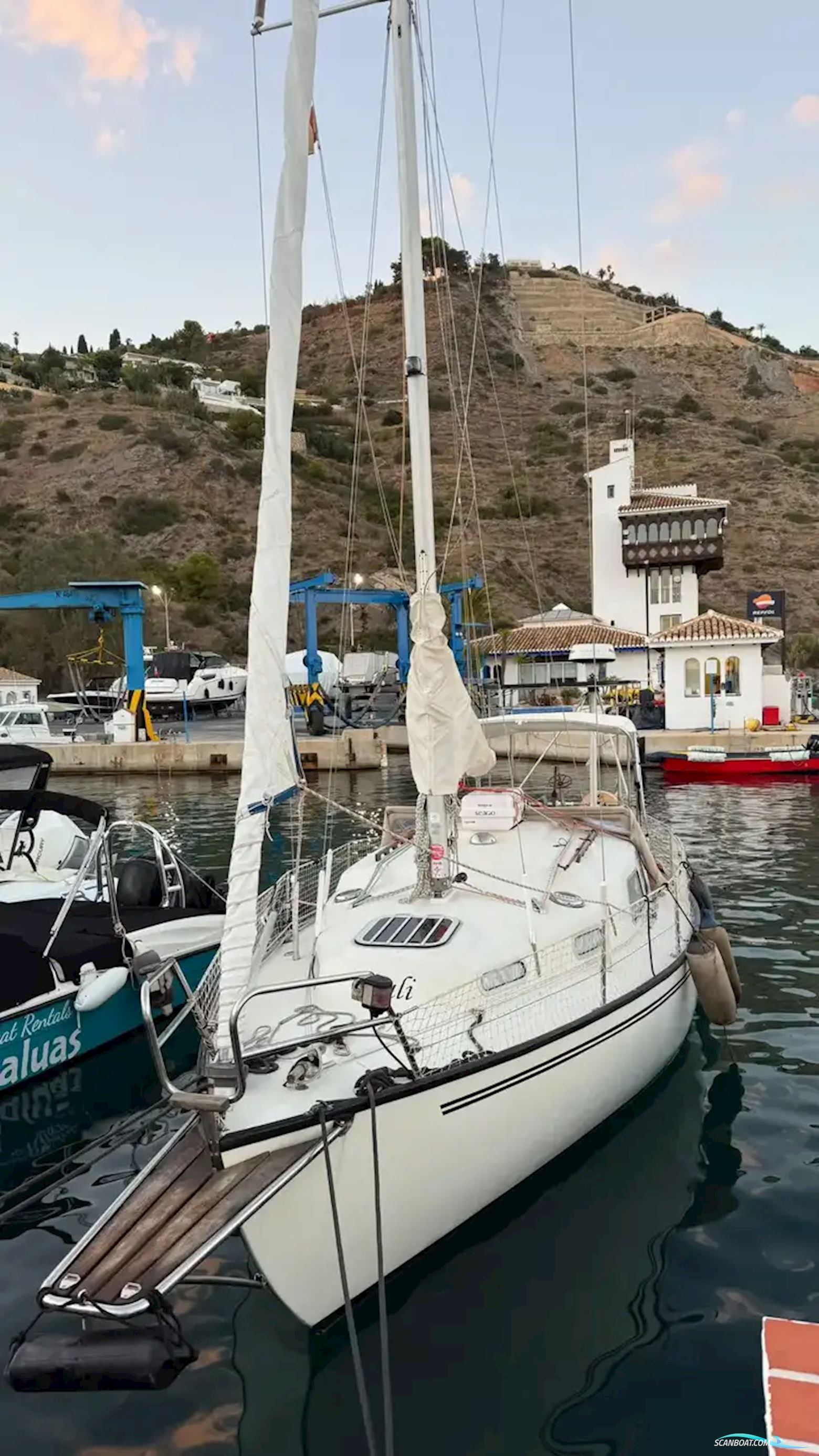 Segmo Semona 30 Segelboot 1982, mit Yanmar motor, Spanien