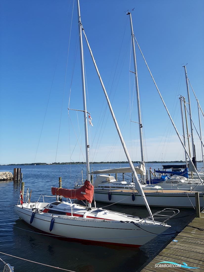 Senorita Helmsman - SOLGT Segelboot 1978, mit Nanni motor, Dänemark