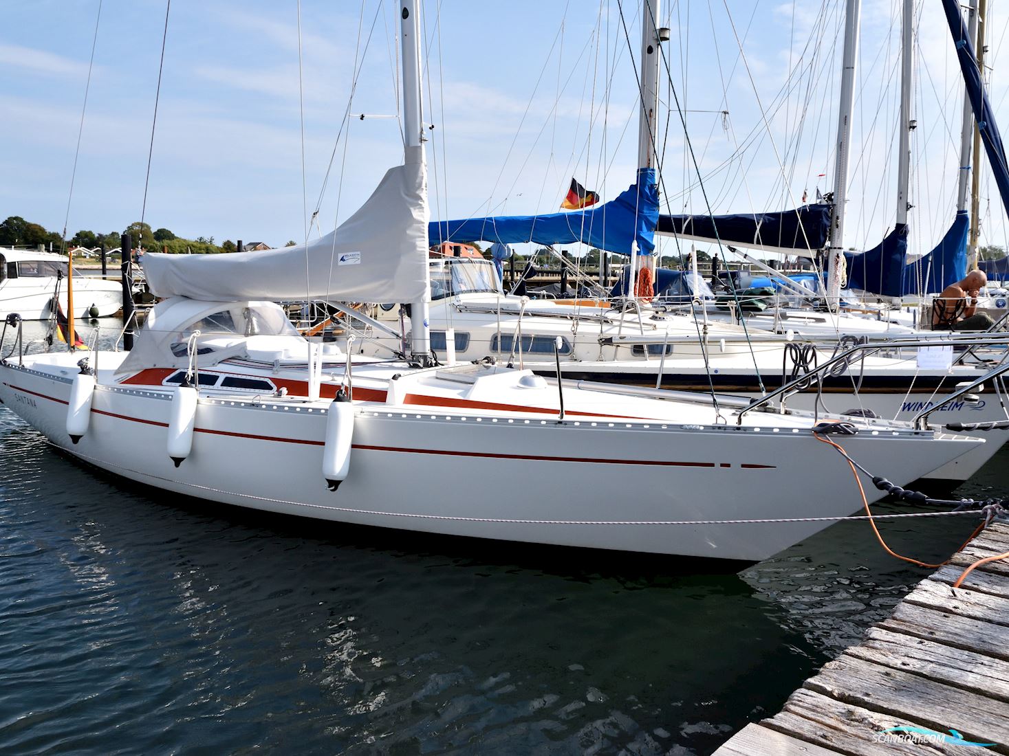 Senorita Helmsman Segelboot 1979, mit Vetus motor, Deutschland