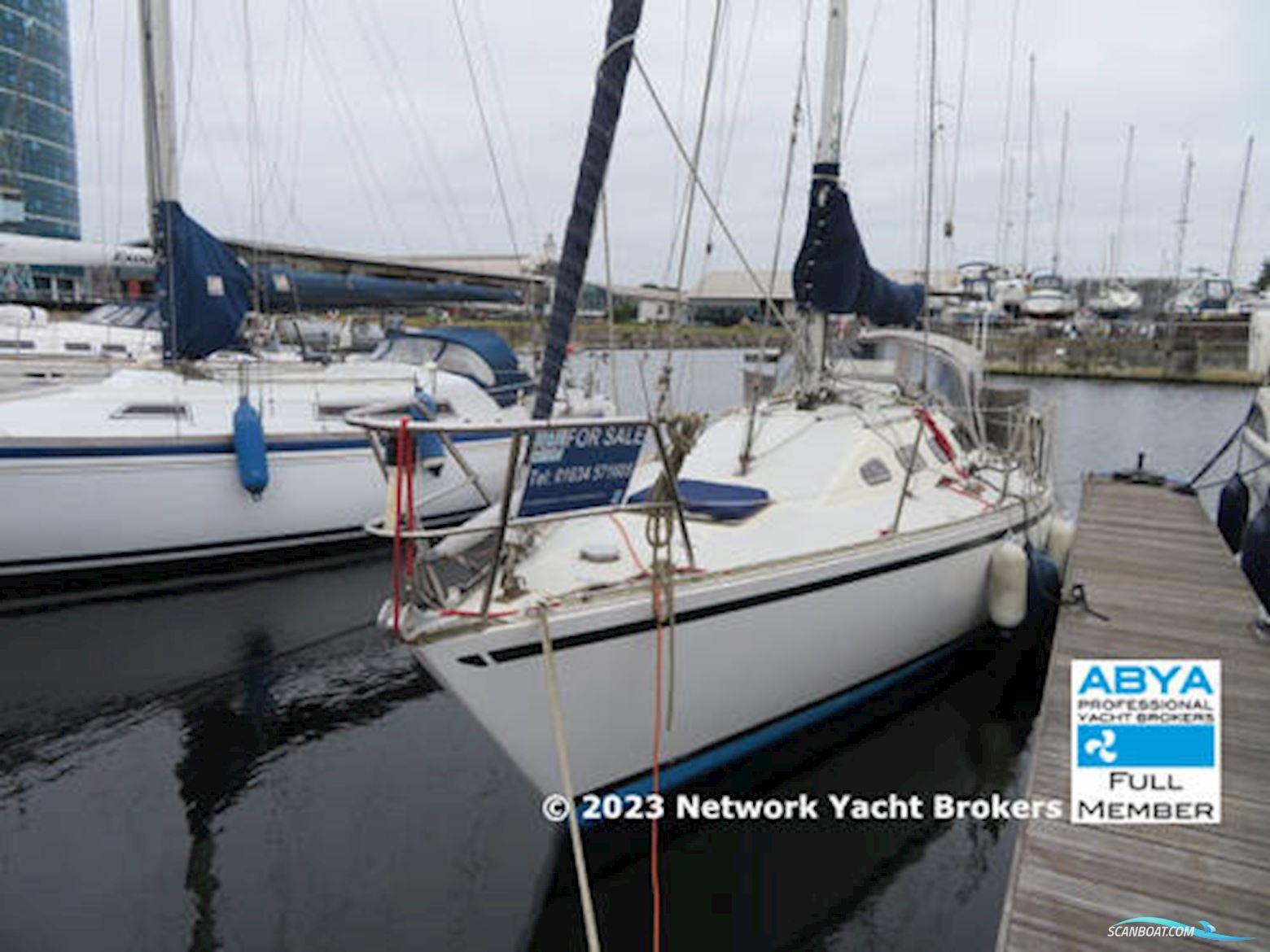 Shamrock Club 30 Segelboot 1977, mit Nanni - New in 2006 motor, England