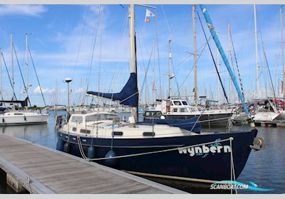 Shetland Sixaern Segelboot 1996, mit Nanni motor, Niederlande