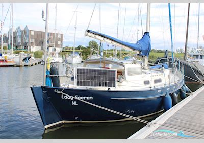 Shetland Sixaern Segelboot 1996, mit Nanni motor, Niederlande