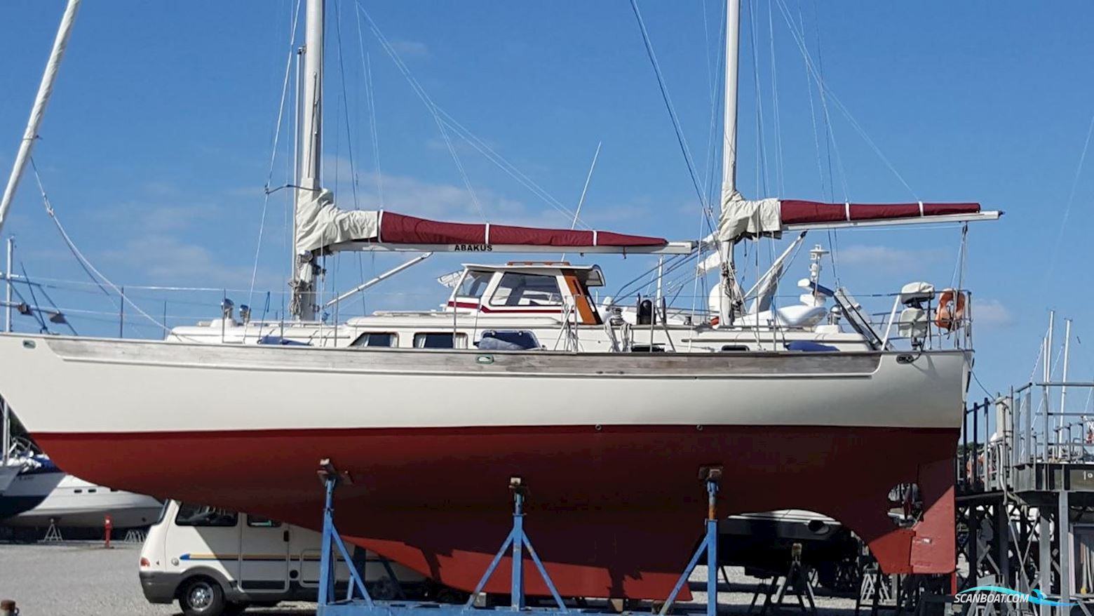 Shin Hsing Yacht Building Co.Ltd Taiwan Delta 45S Segelboot 1980, mit Man D 022 Y motor, Italien