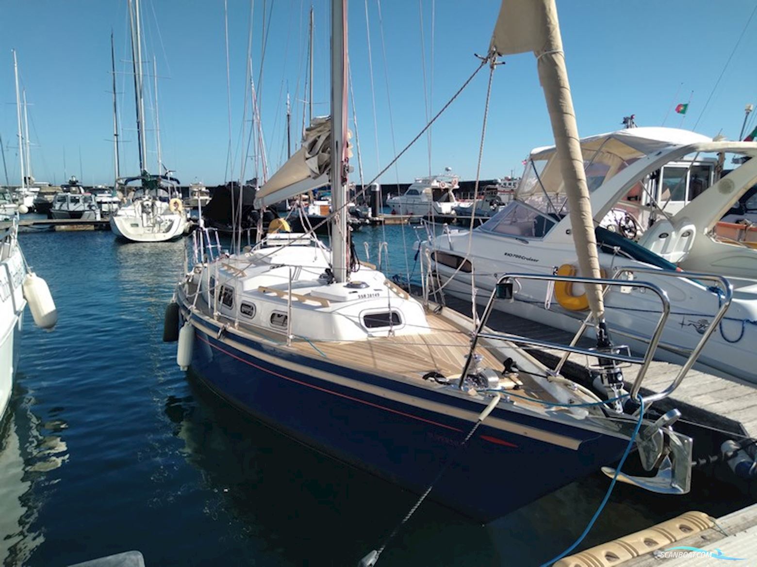 Shipman 28 Segelboot 1974, mit Nanni motor, Portugal