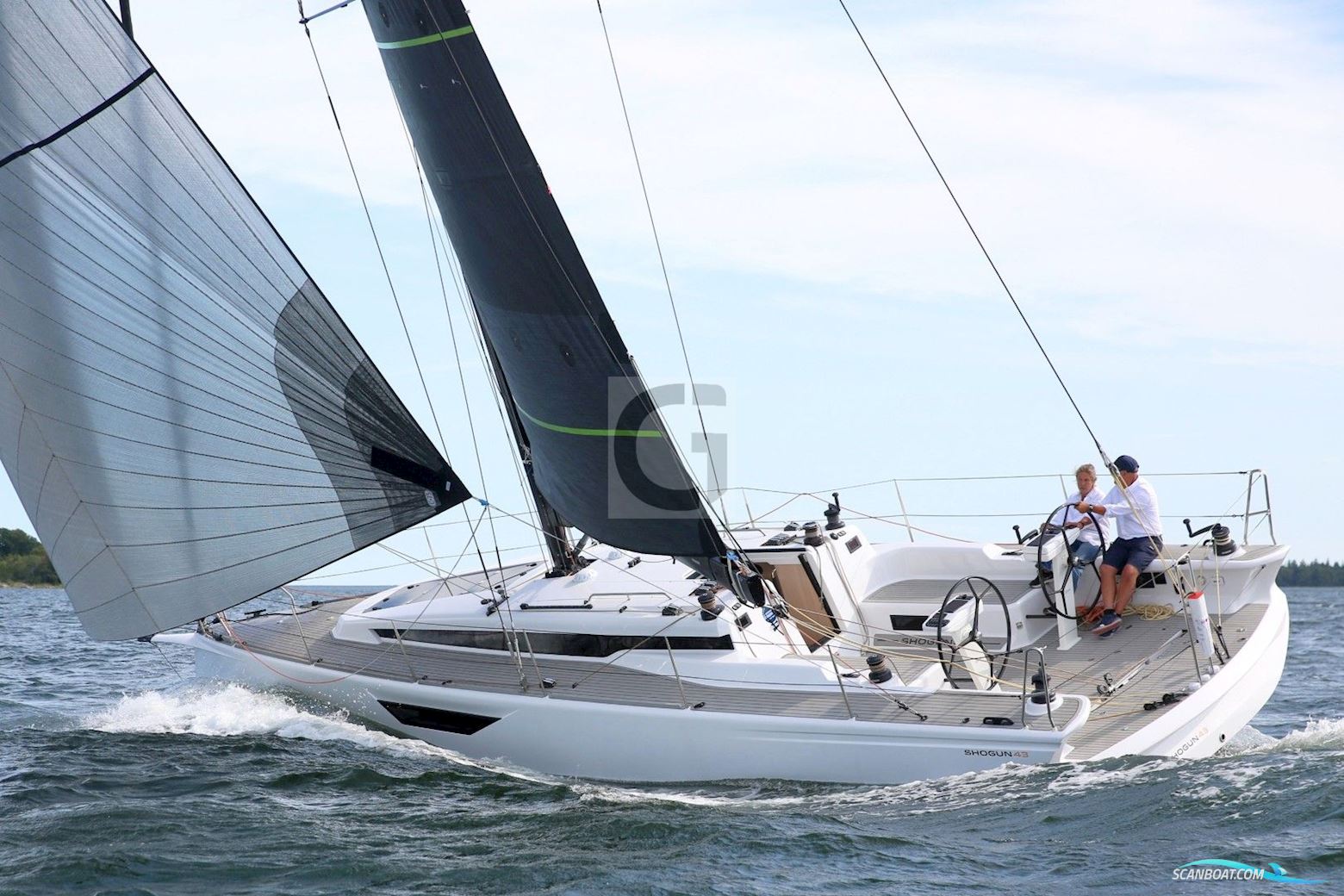 Shogun Yachts 43