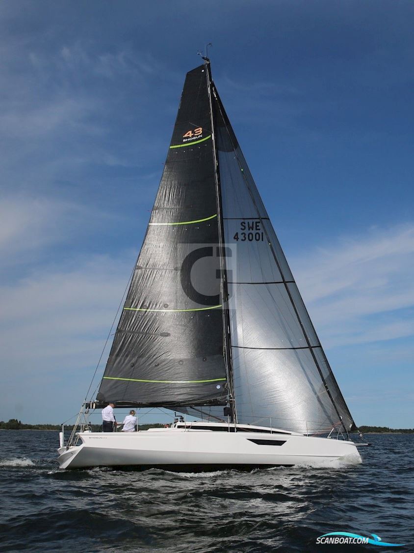 Shogun Yachts 43
