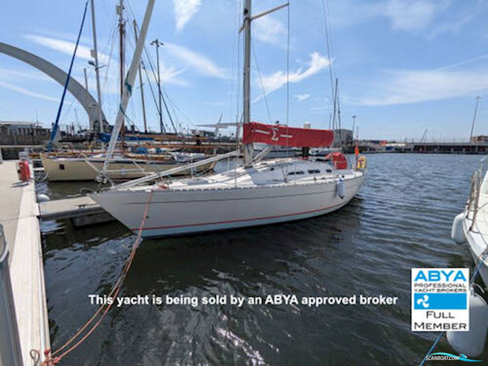 Sigma 35 Segelboot 1991, mit Volvo Penta 2003 motor, England