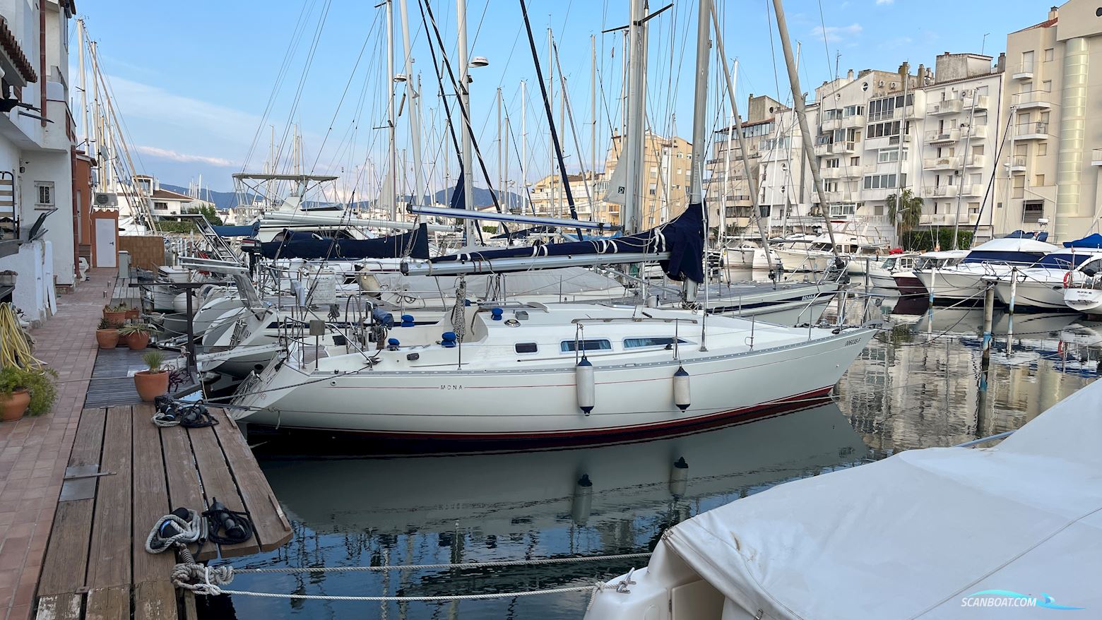 Sigma 362 (7/8 Rigg) Segelboot 1987, mit Volvo Penta 2003 motor, Spanien