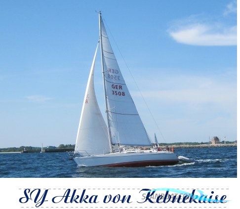 Sigma 38 Segelboot 1987, mit Volvo Penta motor, Deutschland
