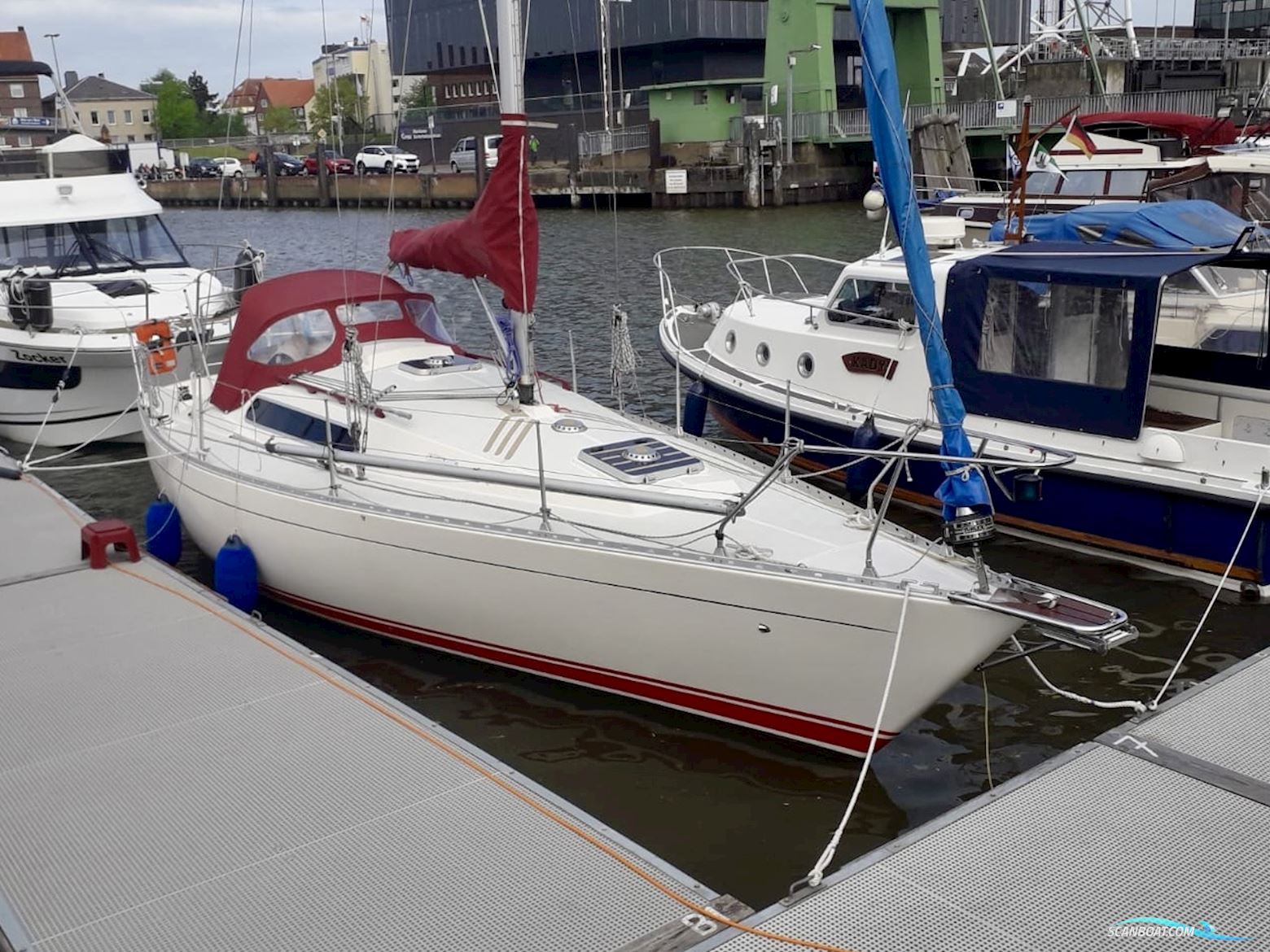 Sigma Yachts 33 Segelboot 1990, mit Sole Mini motor, Deutschland
