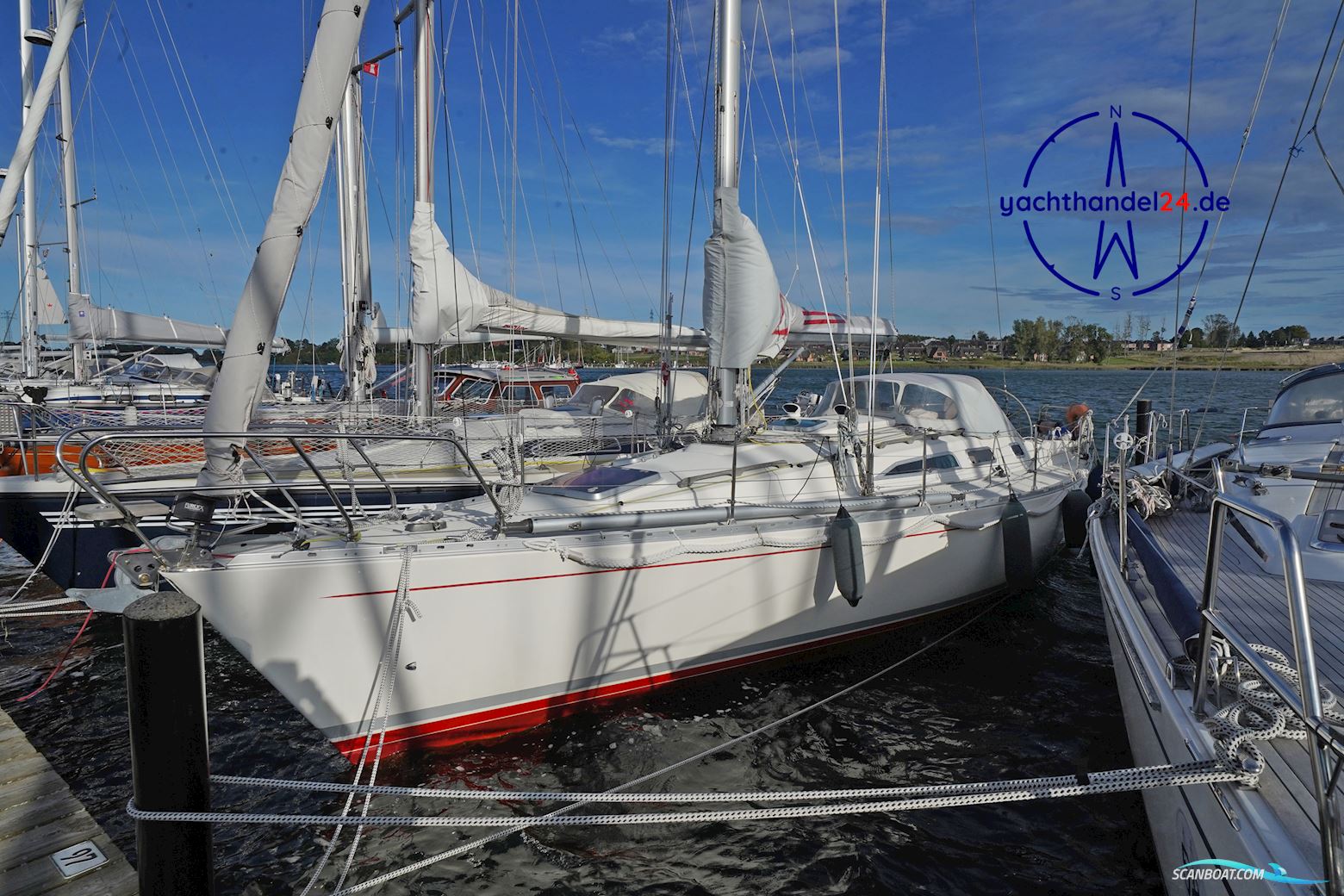 Sigma Yachts Sigma 38 Segelboot 1987, mit Volvo Penta motor, Deutschland