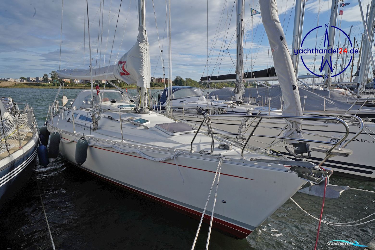 Sigma Yachts Sigma 38 Segelboot 1987, mit Volvo Penta motor, Deutschland