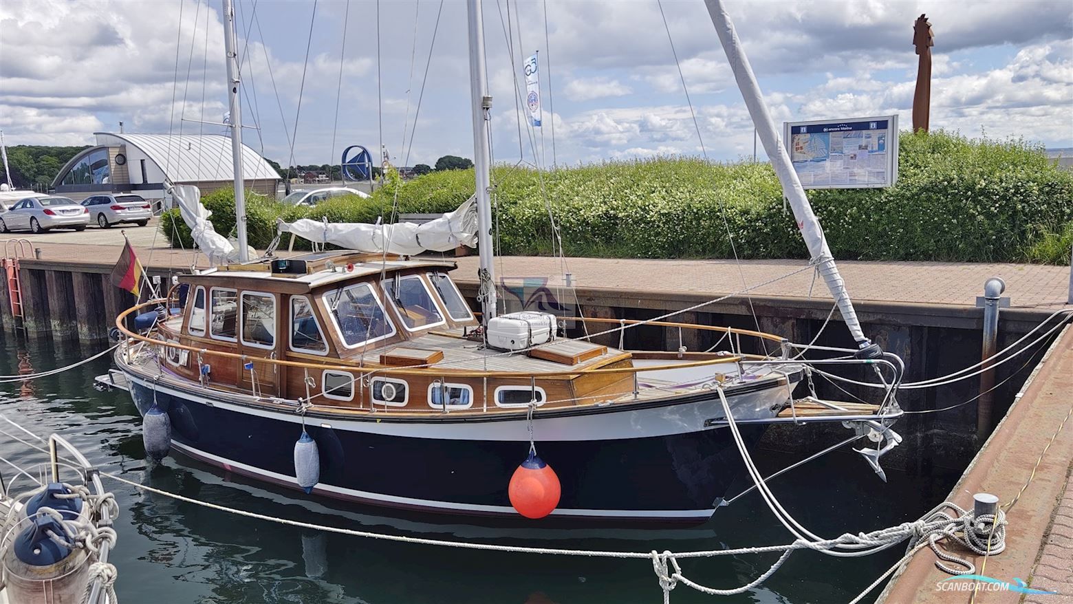 Siltala Nauticat 33 Segelboot 1974, mit Ford NG2712E motor, Deutschland