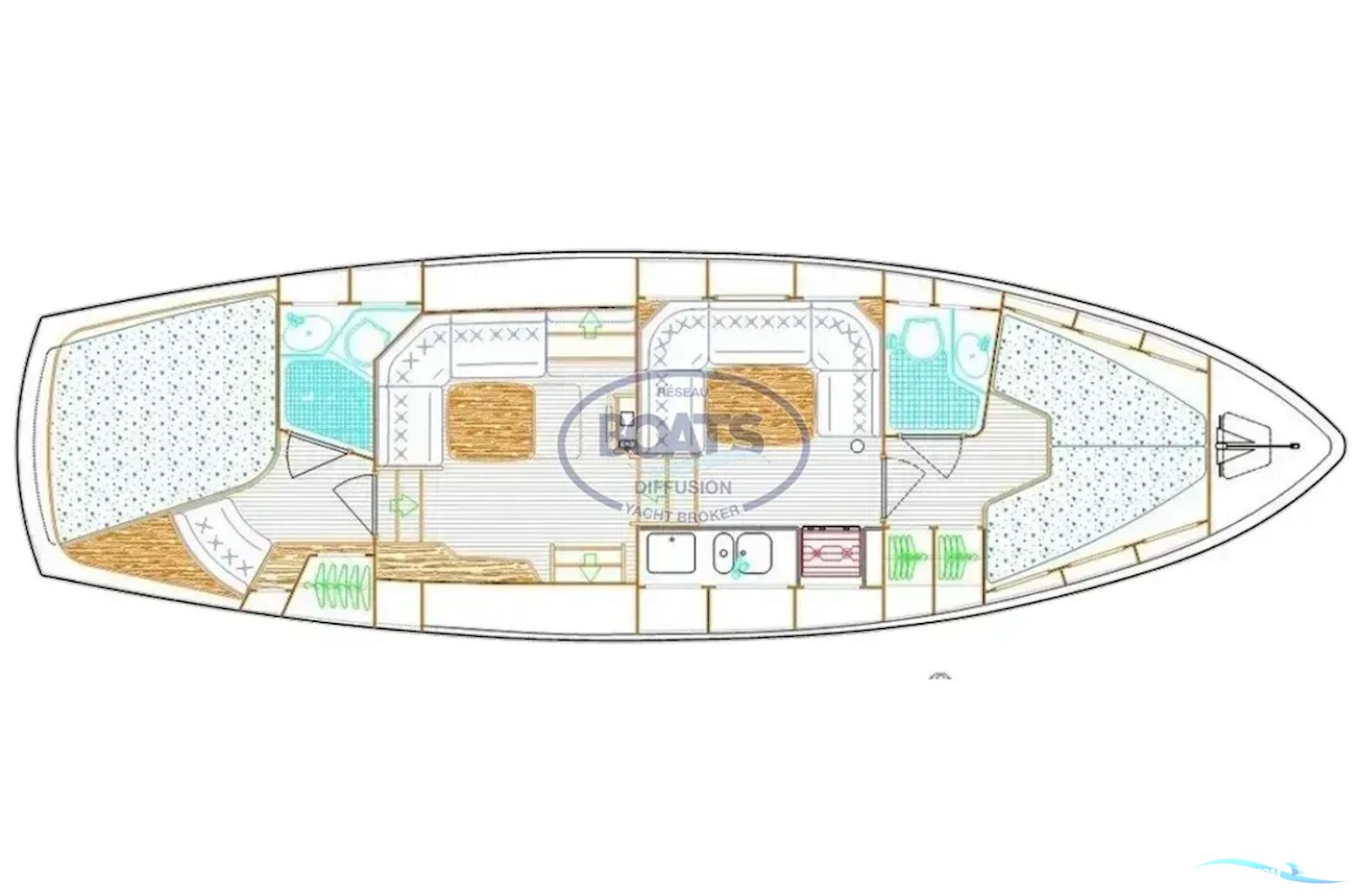 Siltala Yacht Nauticat 38