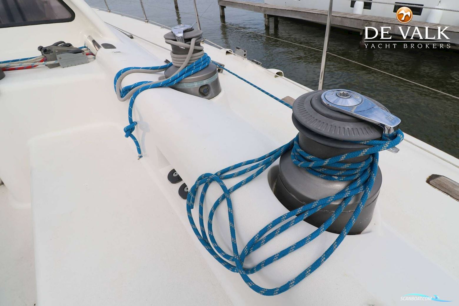 Simonis Voogd 63 with lift keel