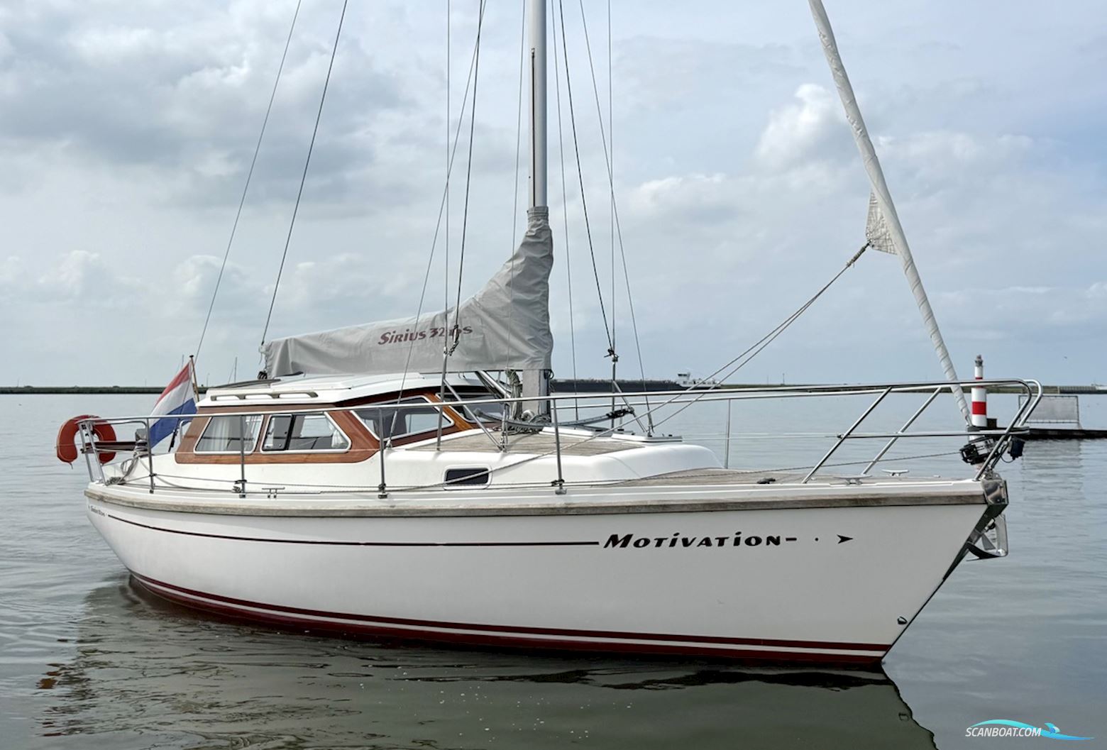SIRIUS 32 DS Segelboot 2001, Niederlande
