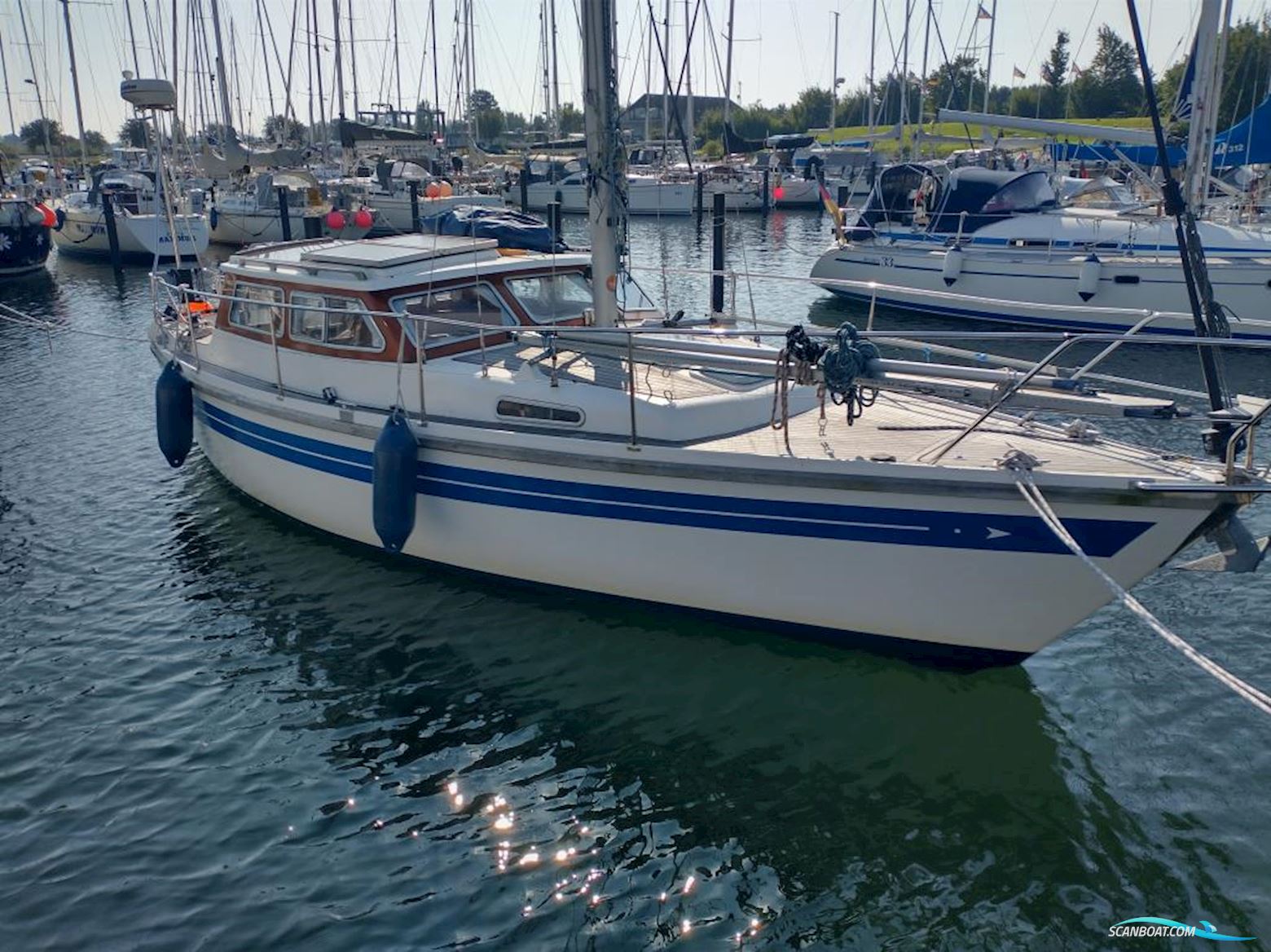 SIRIUS 32DS Segelboot 1991, Deutschland