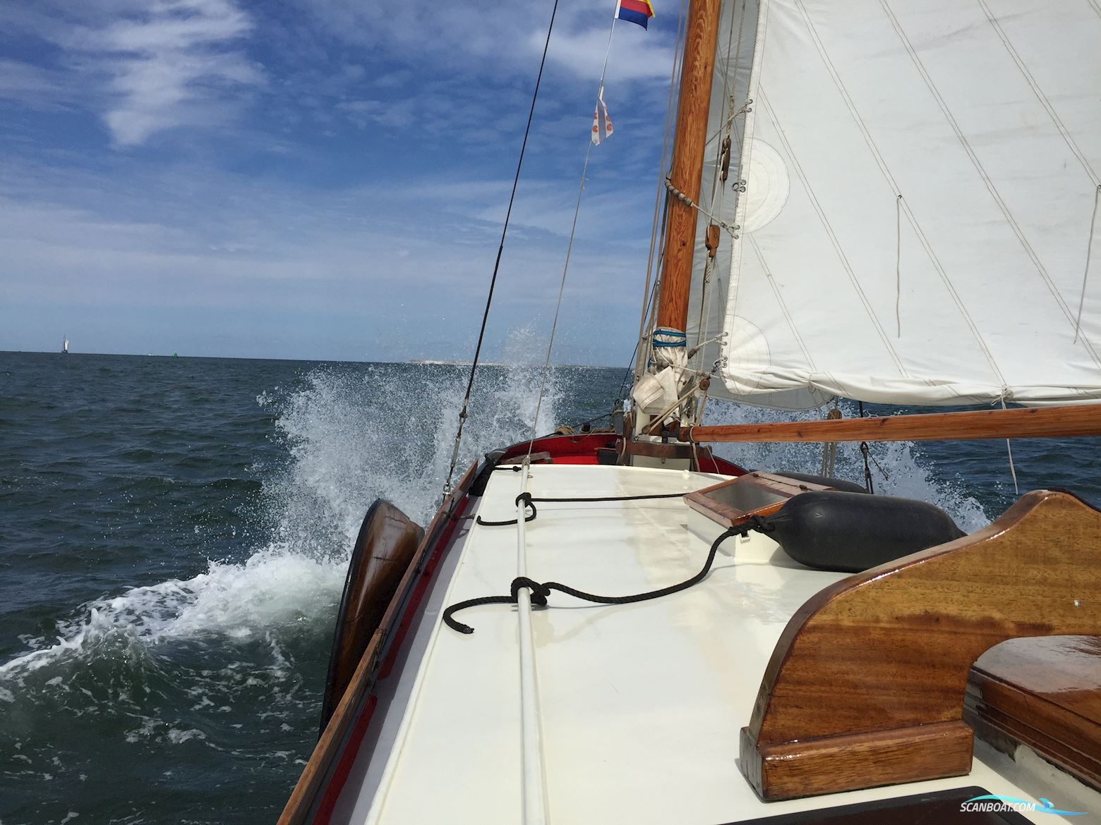 Skûtsje Tjalk 12.22