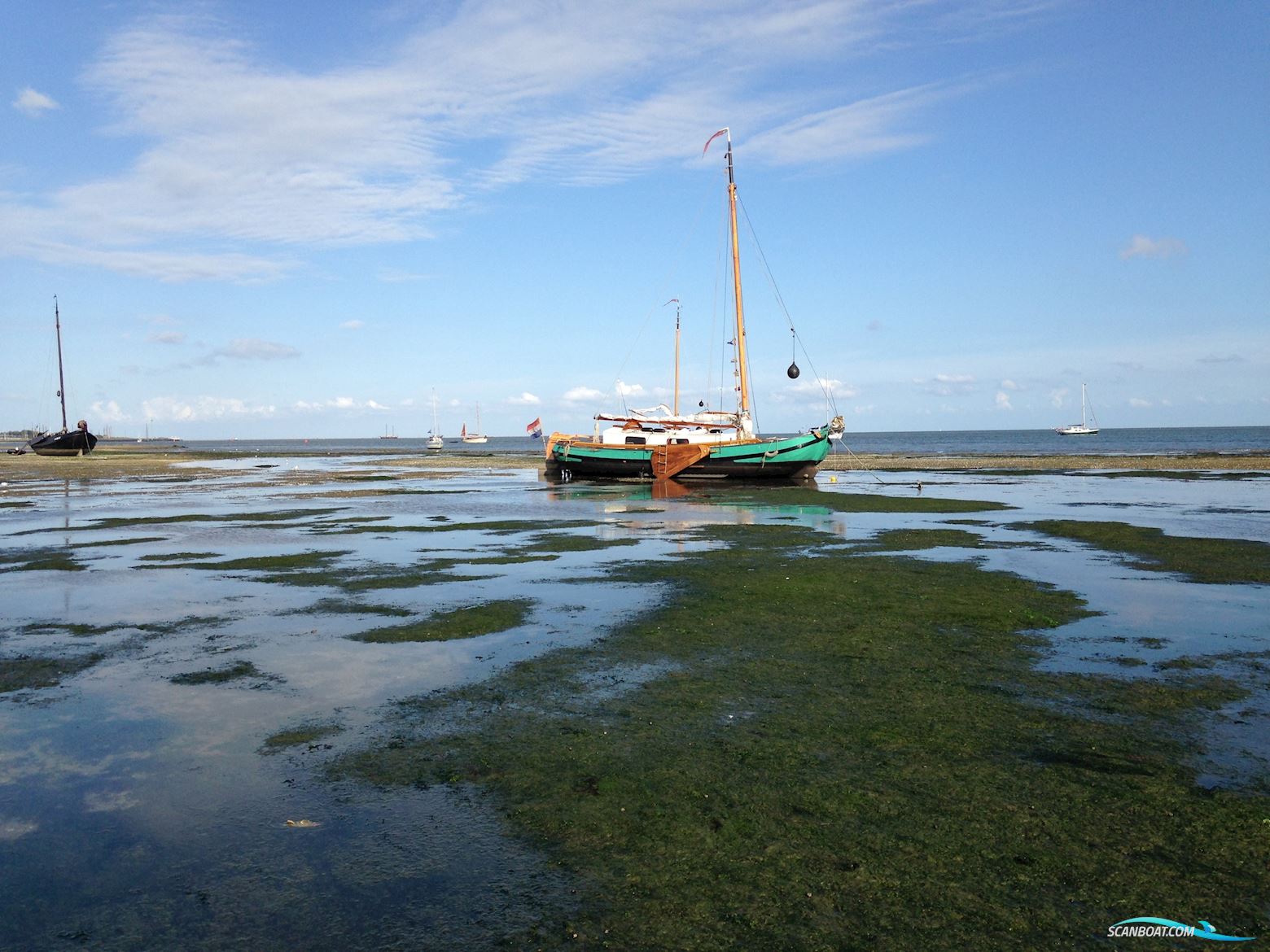 Skûtsje Tjalk 12.22