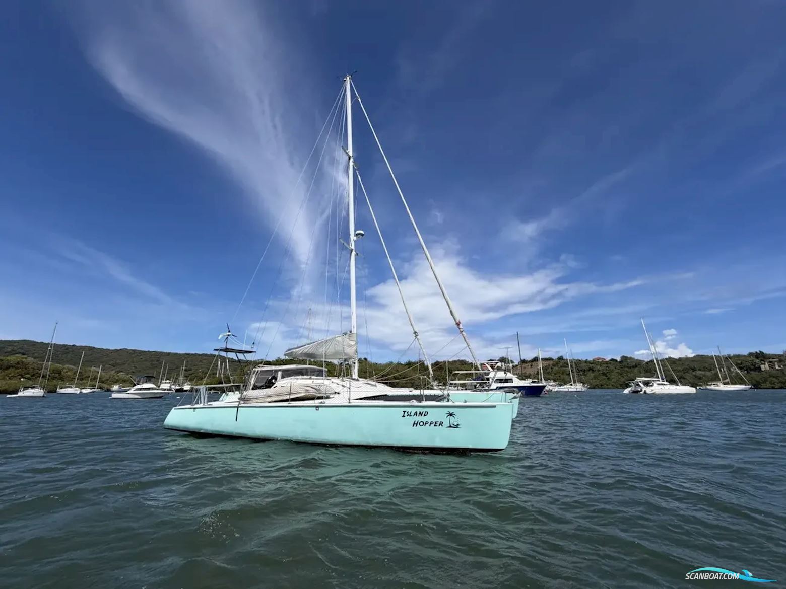Skip Johnson 43 Segelboot 1987, mit Yanmar motor, Keine Länderinfo