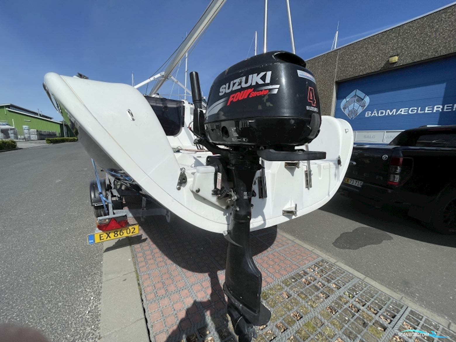 Skippi 650 Race sejlbåd